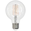 Bulbrite 60-Watt Equivalent Dimmable G25 Vintage Edison LED Light Bulb with Medium (E26) Base, 2700K, 8PK 861624